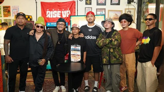 Rise Up Unity 2025: Saat Hip Hop dan Reggae Bersatu Suarakan Perubahan