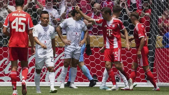 Bayern Munchen vs Boca Juniors: Gaya Eropa vs Gairah Amerika Selatan