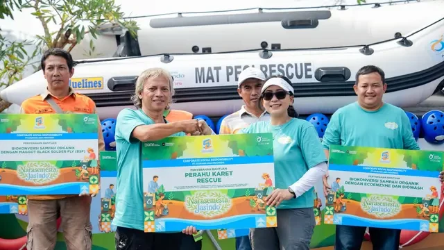 Ketika Edukasi dan Aksi Nyata Bertemu di Sungai Ciliwung