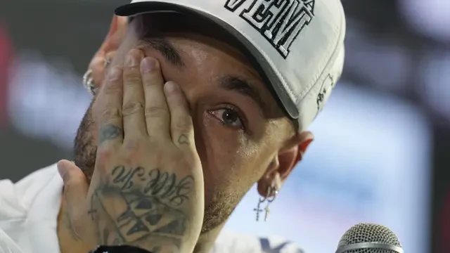 Neymar Positif COVID-19, Gejala Muncul Sejak Kamis Lalu