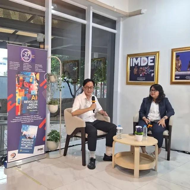 Diskusi Asik IMDE, Membangun Tradisi Dialog untuk Masa Depan Demokrasi