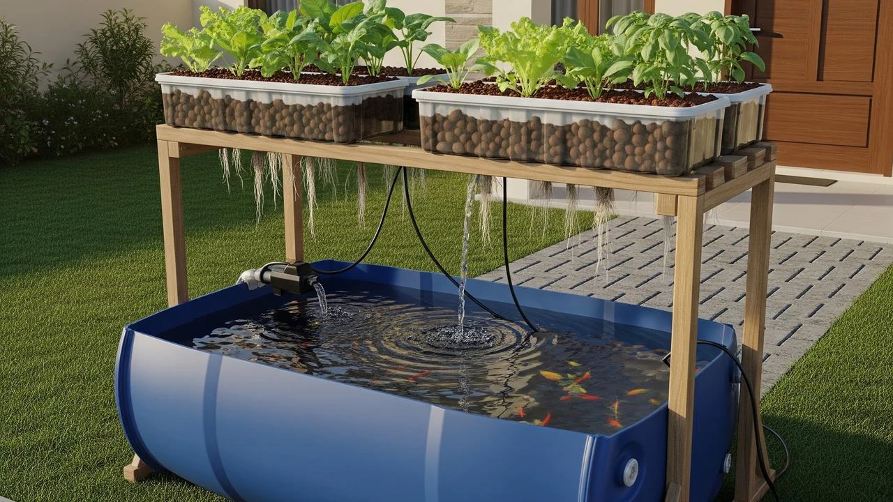 7 Konsep Urban Farming dengan Kombinasi Ternak dan Sayuran Cepat Panen