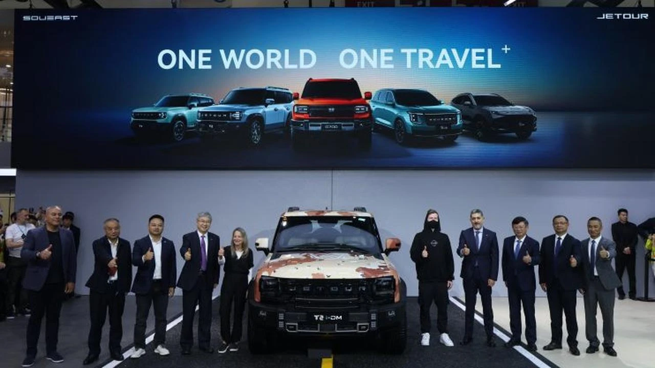 Jetour Pamer 4 Mobil Baru di Beijing Auto Show 2026