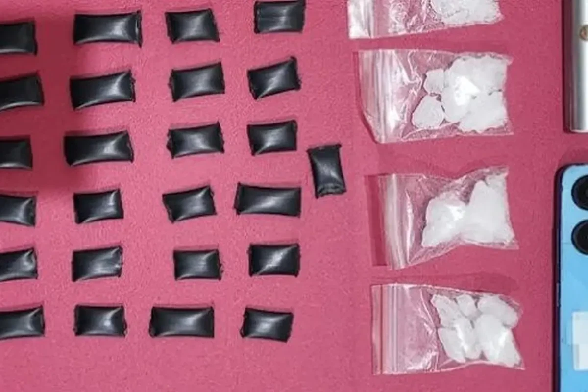 29 Paket Sabu Disita, Pria 55 Tahun Ditangkap