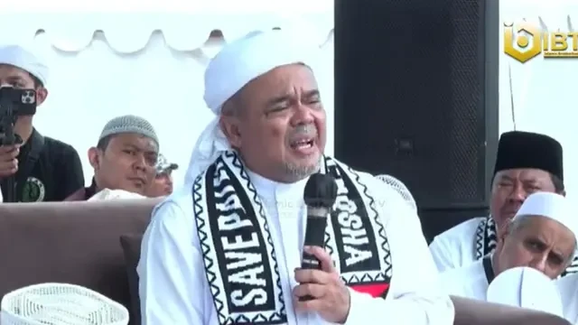 Ceramah Rizieq Shihab di Pemalang Berujung Bentrokan, Saling Serang Antar Ormas Pecah