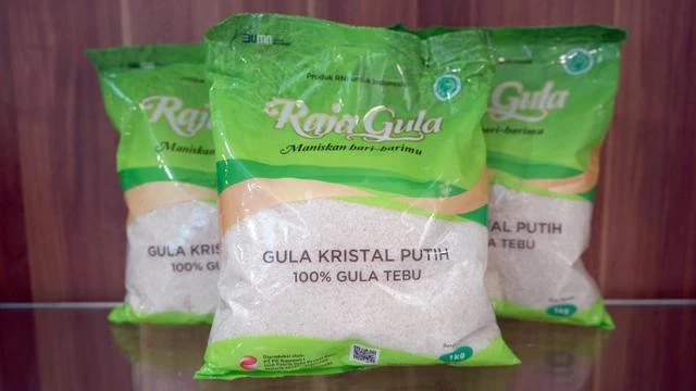 RNI Targetkan Produksi Gula 282 Ribu Ton di 2021