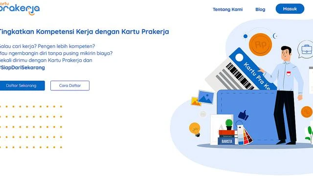 Kartu Prakerja Gelombang 17 Dibuka, Ini Rincian Manfaat dan Insentifnya