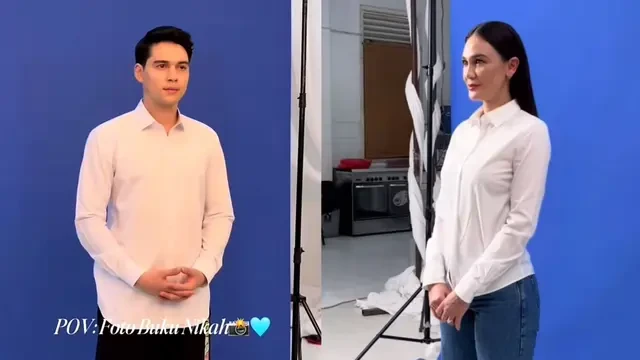 Terungkap Sesi Bikin Pasfoto Buku Nikah Luna Maya dan Maxime Bouttier, Lebih Mirip Photosh...