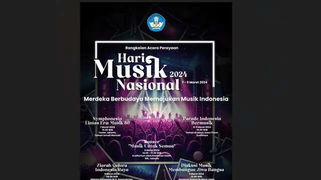 Serba-serbi Hari Musik Nasional 9 Maret