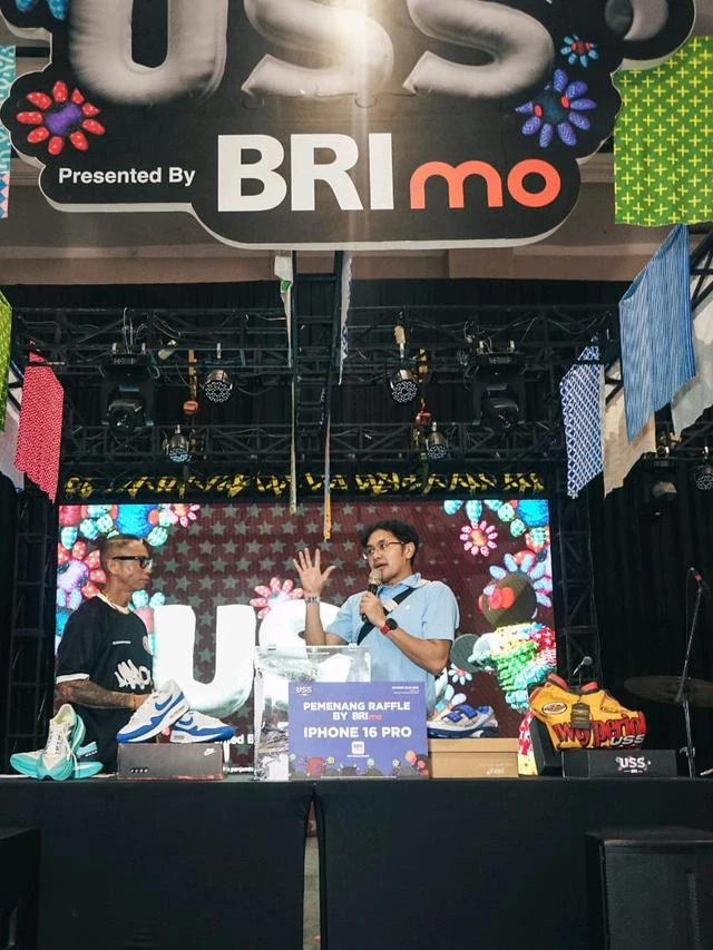Urban Sneaker Society 2025 Kembali Digelar, BRImo Hadirkan Inovasi Transaksi Digital untuk...
