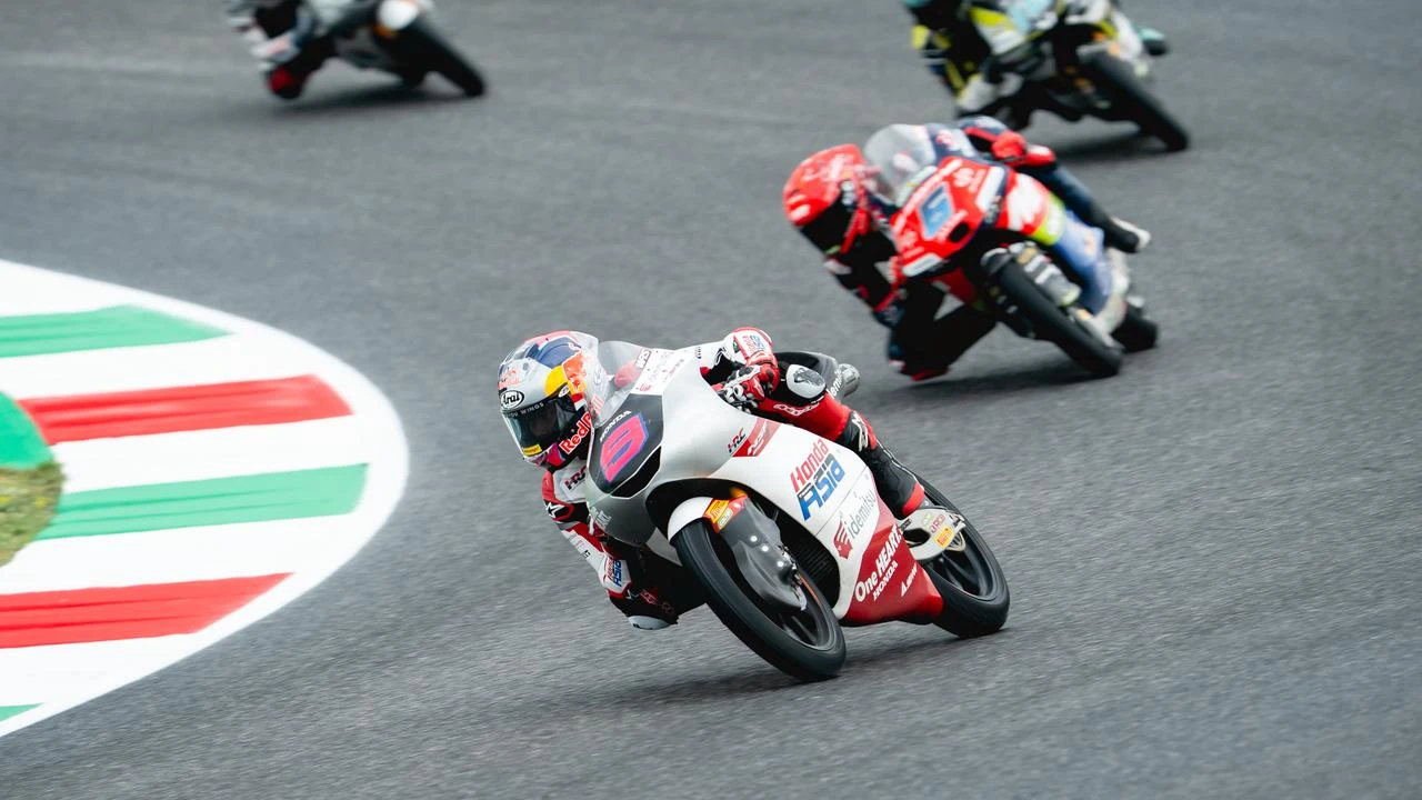 Bos Honda Team Asia Puji Veda Ega Pratama Meski Gagal Penuhi Target di Moto3 Italia