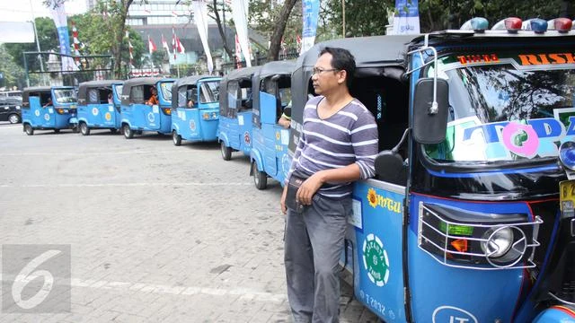 Bajaj Gas jadi Motor Penyerapan Gas Bumi di Sektor Transportasi