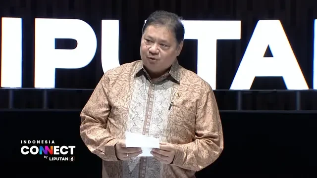 Berkat Hilirisasi, Menko Airlangga Pede Indonesia Jadi Pemain Utama Rantai Pasok Global