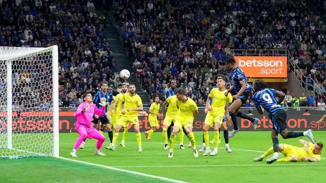Momen-momen saat Inter Merasa Dikhianati Peluit Wasit
