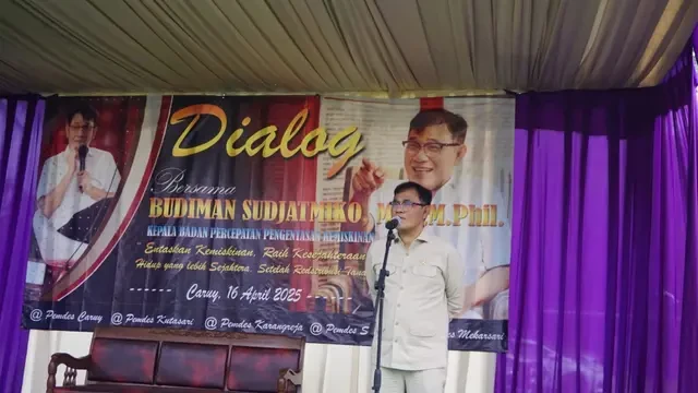 Budiman Sujatmiko Target Petani Miskin Ekstrem Hilang dalam 2 Tahun