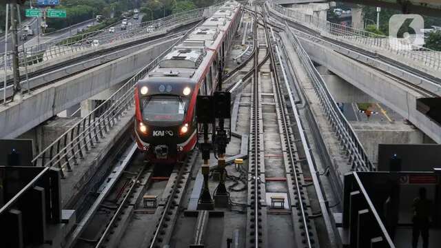 LRT Jabodebek Angkut 8.685.648 Penumpang Selama Kuartal I 2024