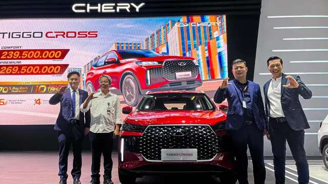 1.000 Pelanggan Pertama Chery Tiggo Cross Dapat Harga Khusus