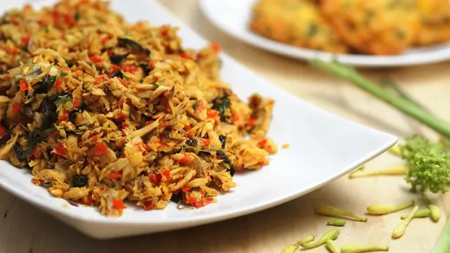 Pampis, Sajian Nasi Bersantan Khas Manado yang Kaya Rasa