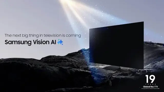 Samsung TV 2025 Siap Hadir di Indonesia, Usung Vision AI dan Update 7 Tahun