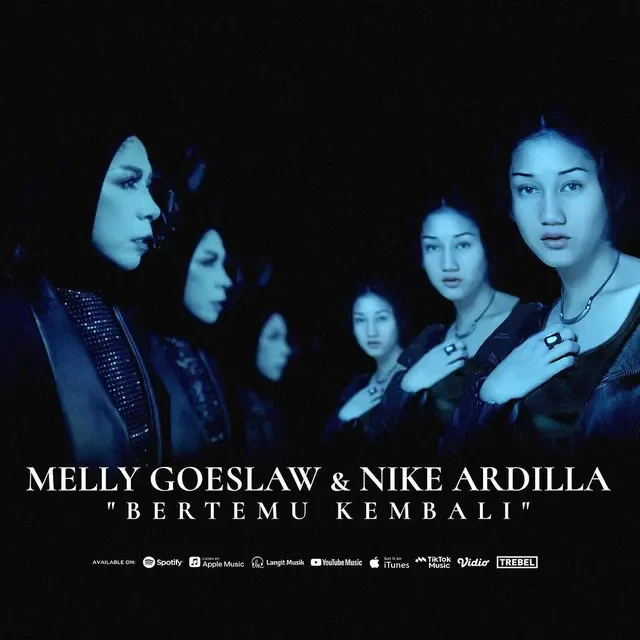 Gunakan Teknologi AI, Melly Goeslaw Duet Bareng Mendiang Nike Ardilla Lewat Lagu Bertemu K...