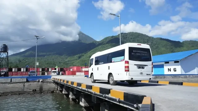Sukseskan Hari Nusantara 2023, Kemenhub Siapkan 30 Shuttle Bus di Ternate dan Tidore