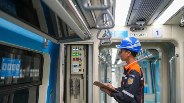 Ada Perawatan Jalur, Operasional LRT Jabodebek Tetap Normal