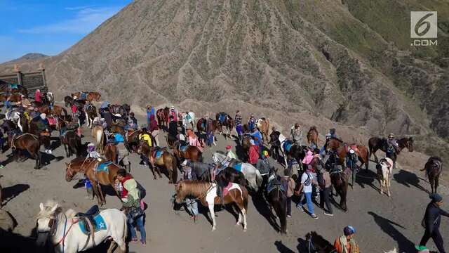 Tarif Baru Tiket Masuk Wisata Bromo dan Ranu Regulo Per 30 Oktober 2024