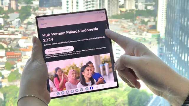 Tingkatkan Literasi Digital Jelang Pilkada 2024, Meta Luncurkan Hub Pemilu