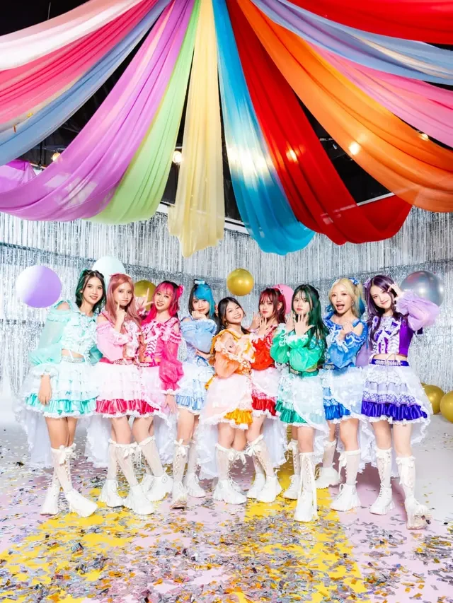 Grup Idol Lemon Sebar Kebahagiaan Lewat Lagu Baru Happy Go Lucky, Bakal Jadi Saingan JKT48...