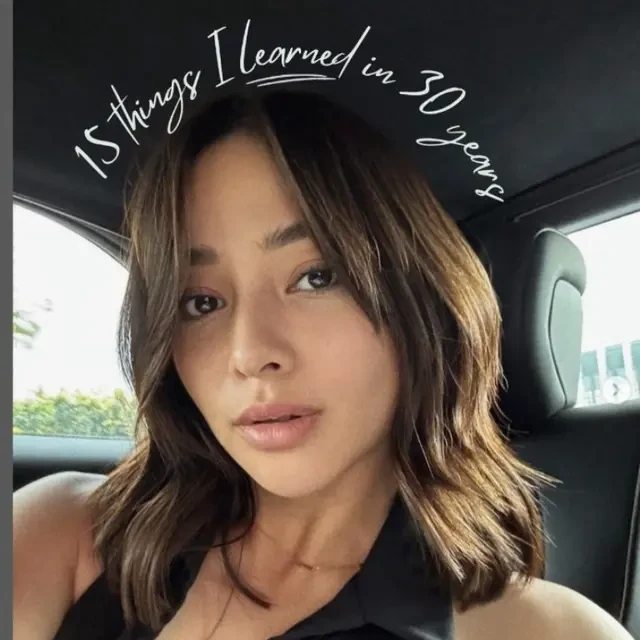 Nikita Willy Ungkap 15 Hal yang Dipelajari Selama 30 Tahun Usianya: Tentang Waktu sampai T...