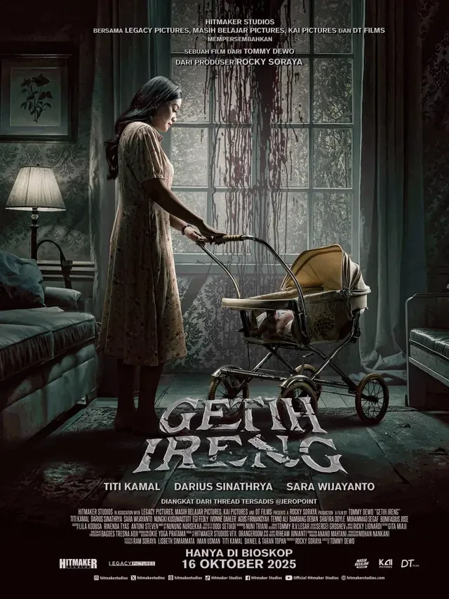 6 Fakta Film Getih Ireng: Dari Duet Perdana hingga Pengambilan Adegan dengan Teknik Komple...
