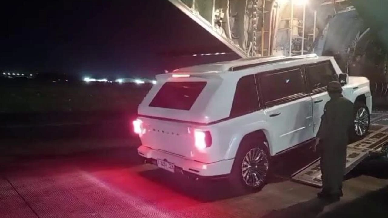 Debut Maung MV3 Garuda Limousine Jadi Simbol Diplomasi