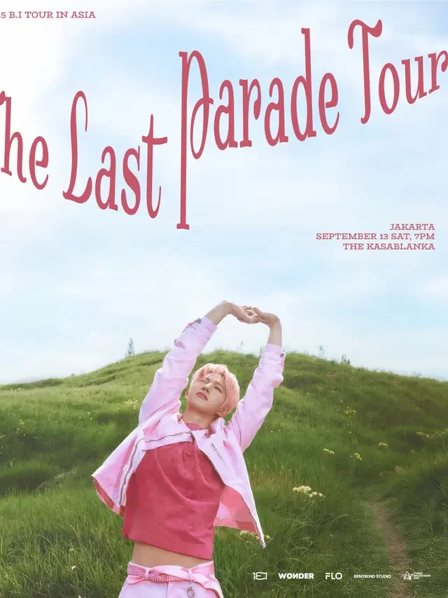 Antusiasme Fans di Soundcheck Konser B.I The Last Parade Tour in Jakarta 2025, Buka Sesi T...