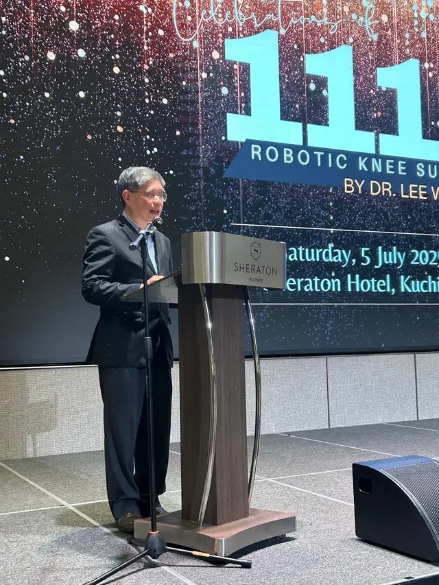 Transformasi Dunia Medis, Ribuan Operasi Lutut Sukses Dilakukan dengan Bantuan Robot