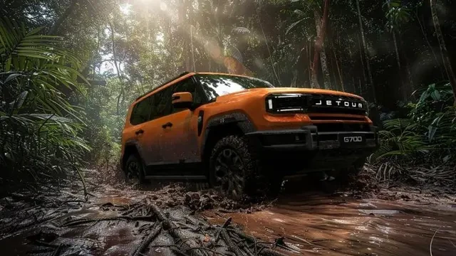 Jetour G700 dan G900 Siap Debut di Shanghai Auto Show 2025, Ini Bocorannya