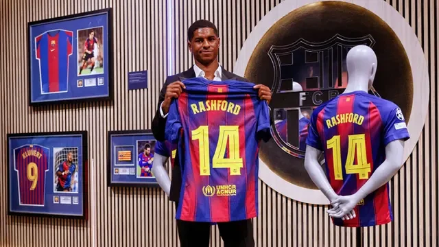 Debut Aneh Marcus Rashford di Barcelona: Masuk 30 Menit, Lalu Langsung Diganti, Ini Penjel...