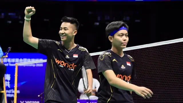 Dejan/Fadia ke Final Taipei Open 2025 Setelah Pulangkan Pasangan Jepang