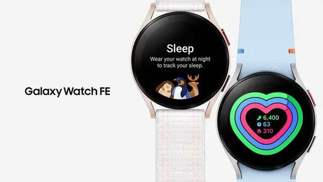 Galaxy Watch FE, Jam Pintar Rp 3 Jutaan dengan Desain Trendi dan Fitur Pemantauan Kesehata...