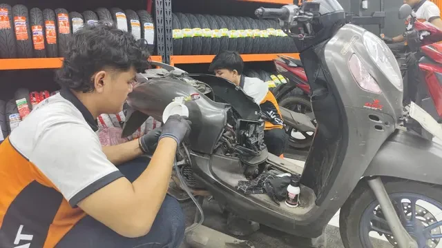 Perluas Jaringan, Bengkel Ini Tawarkan Servis CVT Gratis