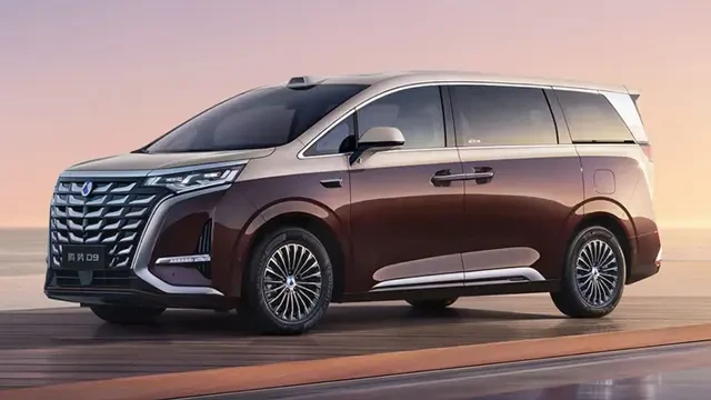 BYD Denza Luncurkan Varian Baru MPV Mewah Listrik D9, Harga Mulai Rp 697 Juta