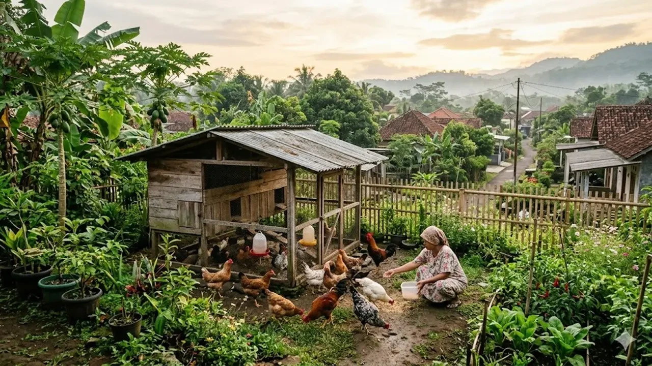 Kebiasaan Pagi Hari yang Membantu Ayam Tumbuh Lebih Optimal, Sepele tapi Berdampak Besar