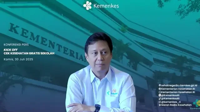 CKG Sekolah Dimulai 4 Agustus 2025, Ini Jenis Pemeriksaan Kesehatan untuk Anak SD hingga S...