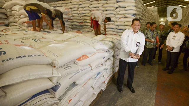 Bulog Sudah Serap 200 Ribu Ton Beras Petani