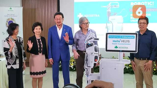 Mengenal VELYS Robotic, Teknologi Terkini Bantu Operasi Implan Lutut, Apa Saja Kelebihanny...