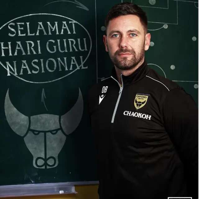 Klub Marselino Ferdinan, Oxford United FC Ucapkan Selamat Hari Guru Nasional dalam Bahasa ...