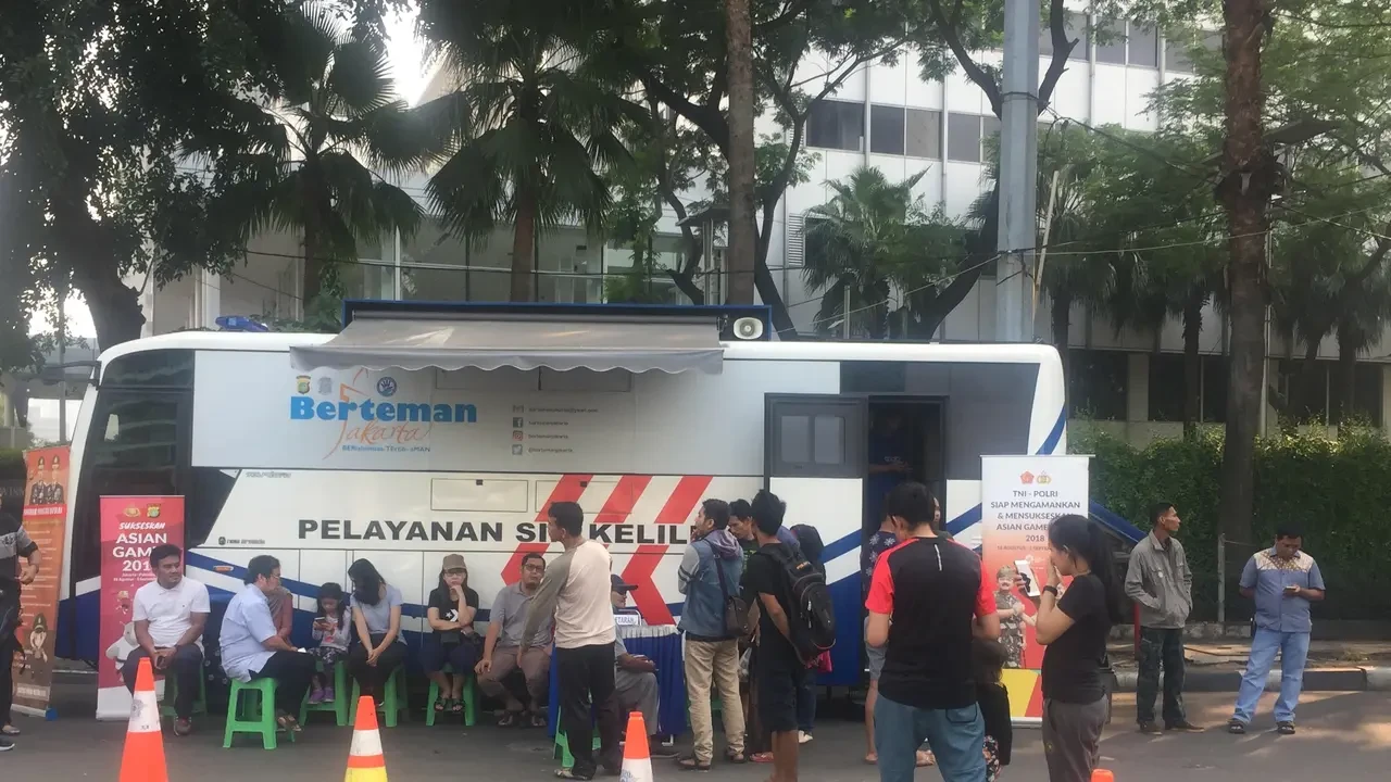 Jadwal dan Lokasi Samsat Keliling di Jadetabek 15 Juni 2026