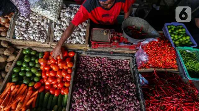 Harga Pangan Kompak Naik Hari Ini, Cabai Hampir Sentuh Rp 50 Ribu per Kg