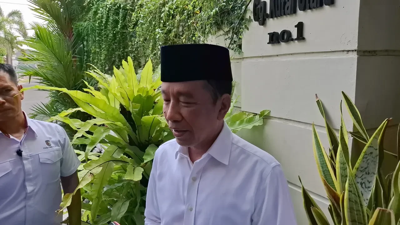 Jokowi Soal Status di PSI: Sebagai Motivator