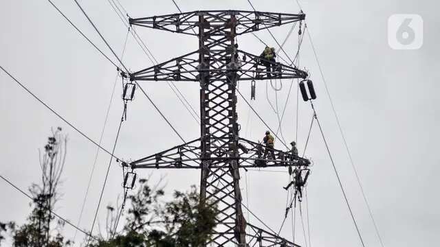 Pembangkit PLN IP Jual Listrik 83.082, Tertinggi Dalam 5 Tahun