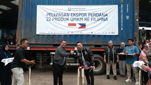 Pupuk Kaltim dan Raffi Ahmad Lepas Ekspor Perdana Produk UMKM ke Filipina